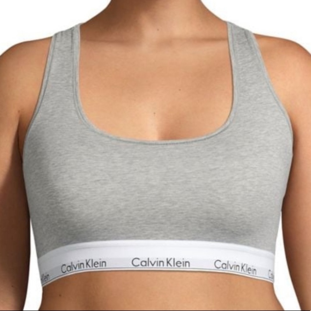 🆕CK Unlined Bralette